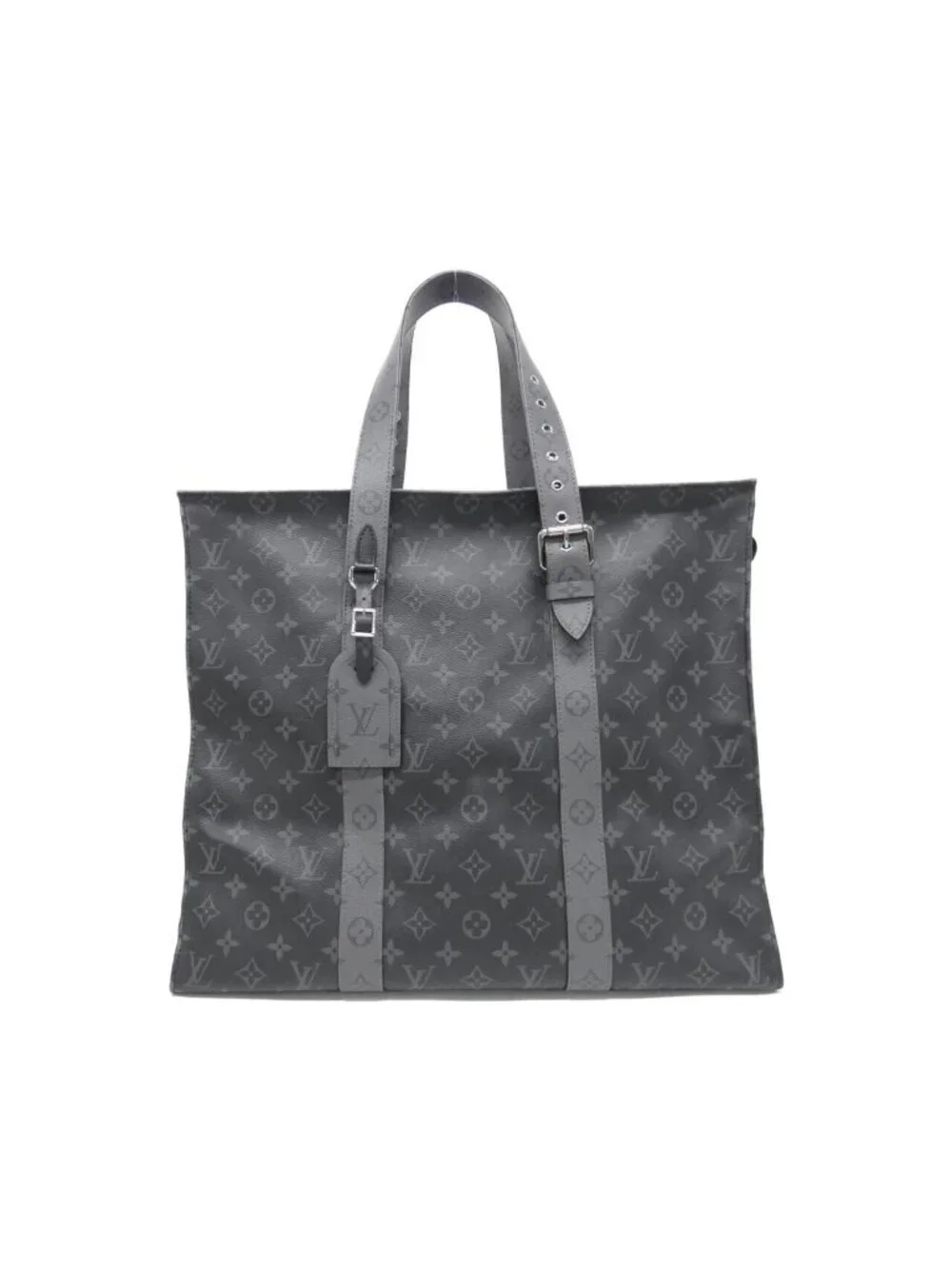 Louis Vuitton Monogram Eclipse Reverse Cabas Zip GM
